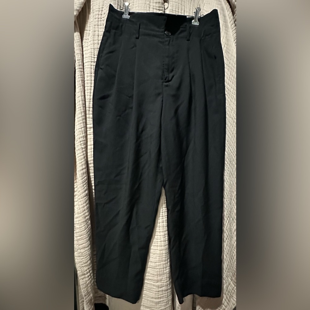 Madewell Black Cropped Pants